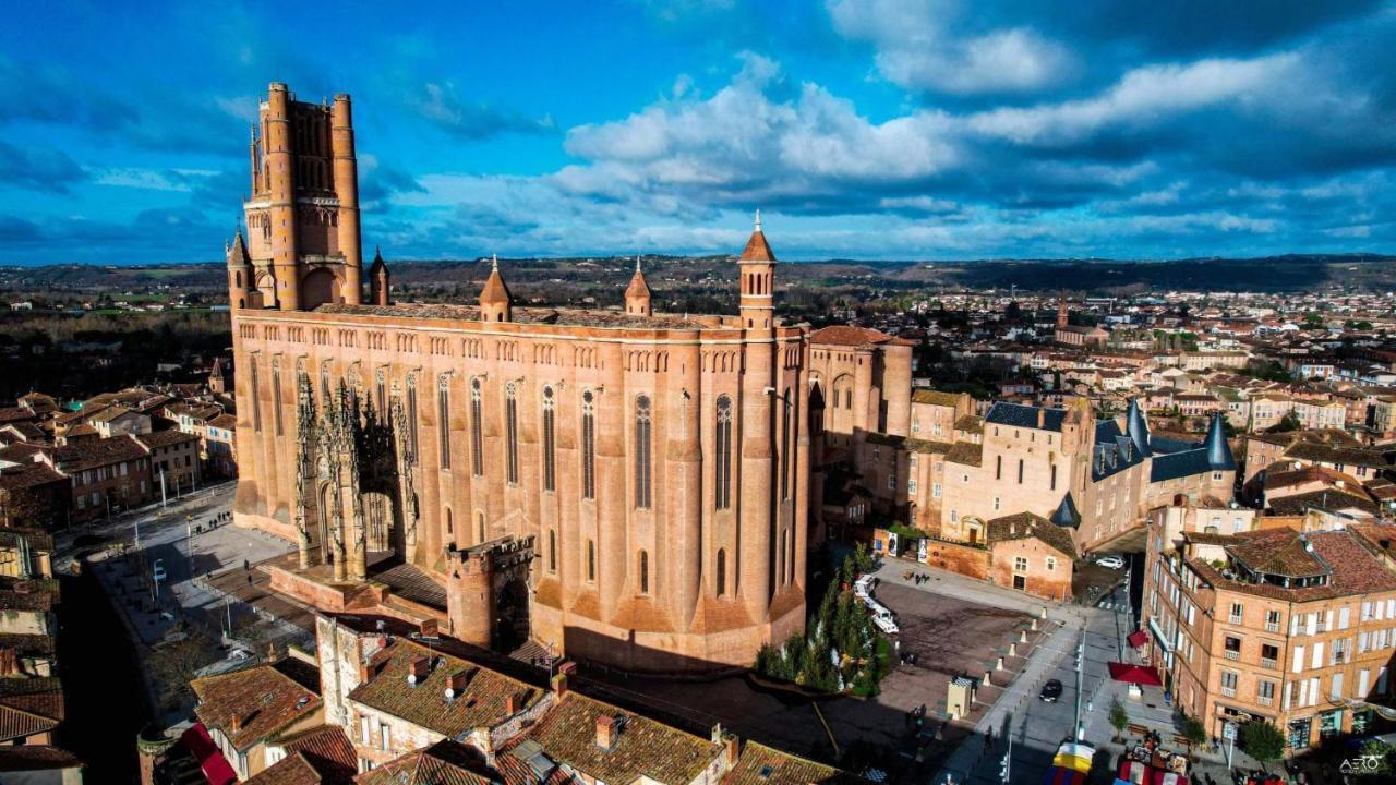 Le Coquelicot - Hyper-Centre - Wifi - Calme Apartment Albi Exterior photo